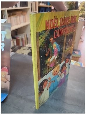 Noël dans nos campagnes livre enfants ancien Illustré par Gisela Gottschlich