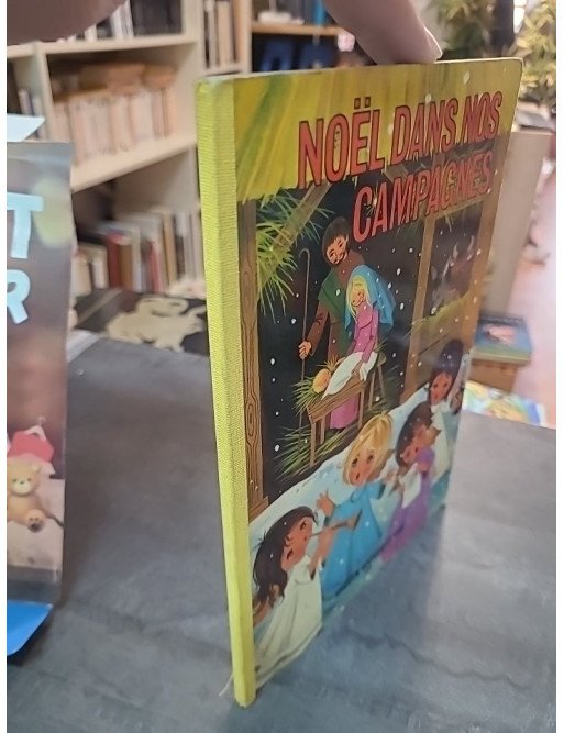 Noël dans nos campagnes livre enfants ancien Illustré par Gisela Gottschlich