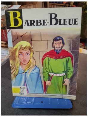 BARBE-BLEUE - Conte classique de Charles Perrault (Édition BIAS 1956 Illustrée)