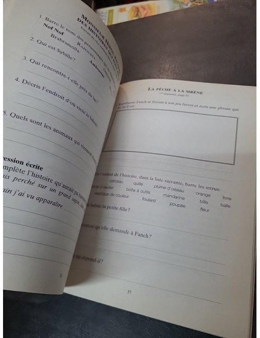 La Lavande et le Serpolet : Cahier d'exercices CM1/CM2 - Méthode Scolaire par Monique Billeau