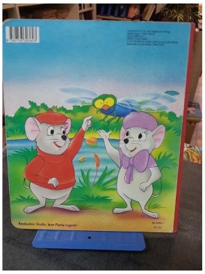 Bernard et Bianca : L'Aventure du Classique Disney par Walt Disney