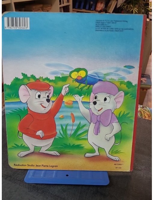 Bernard et Bianca : L'Aventure du Classique Disney par Walt Disney