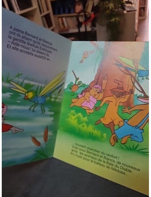 Bernard et Bianca : L'Aventure du Classique Disney par Walt Disney