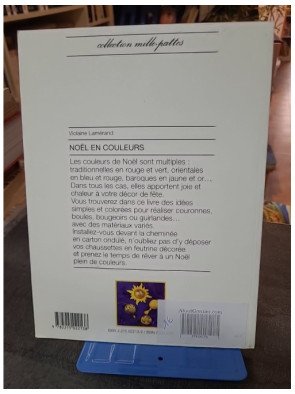 Noël en couleurs : Activités et Décorations de Fêtes pour Enfants par Violaine Lamérand