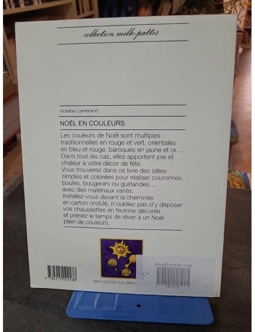 Noël en couleurs : Activités et Décorations de Fêtes pour Enfants par Violaine Lamérand
