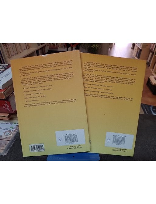 Sculptures En Pate A Sel : Les Figurines par Gabrielle Di Lorenzo en lot avec patte a sel