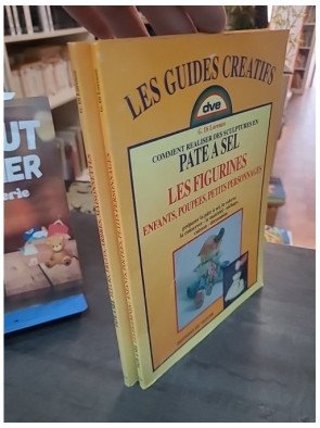 Sculptures En Pate A Sel : Les Figurines par Gabrielle Di Lorenzo en lot avec patte a sel