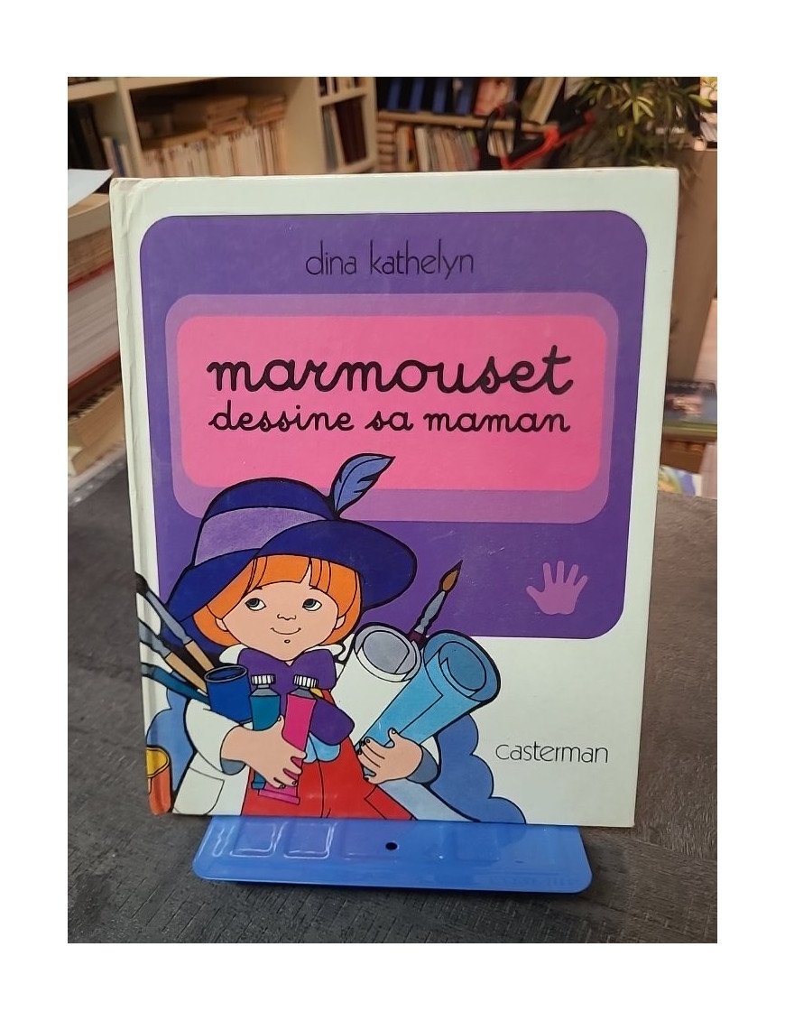 Marmouset dessine sa maman : Un charmant album jeunesse par Dina Kathelyn, idéal pour les jeunes artistes
