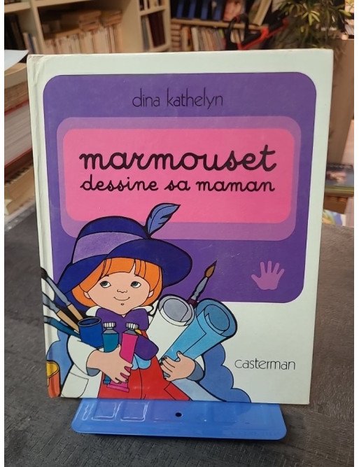 Marmouset dessine sa maman : Un charmant album jeunesse par Dina Kathelyn, idéal pour les jeunes artistes