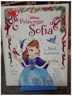 Princesse Sofia : Un Noël Magique à Enchantia - Un Beau Livre Disney par Cathy Hapka