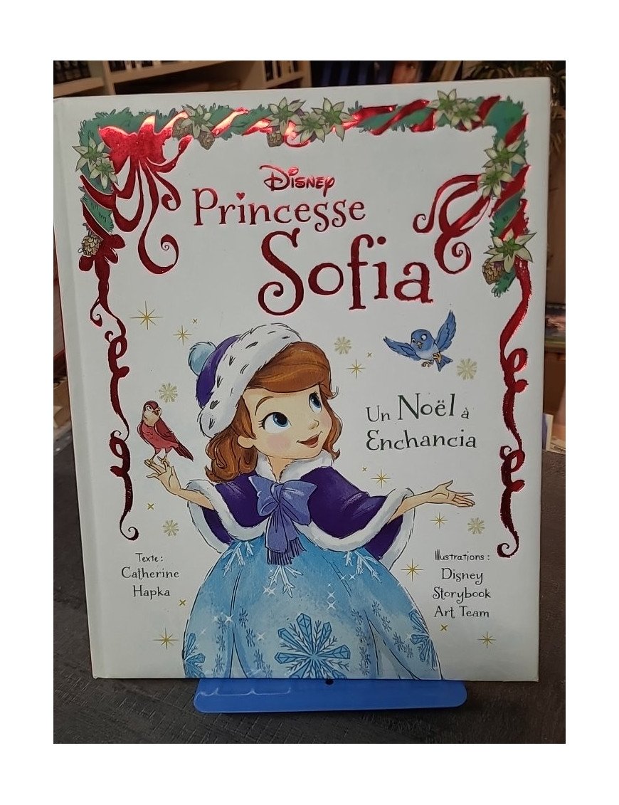 Princesse Sofia : Un Noël Magique à Enchantia - Un Beau Livre Disney par Cathy Hapka