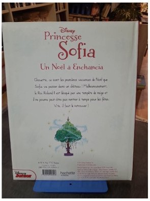 Princesse Sofia : Un Noël Magique à Enchantia - Un Beau Livre Disney par Cathy Hapka