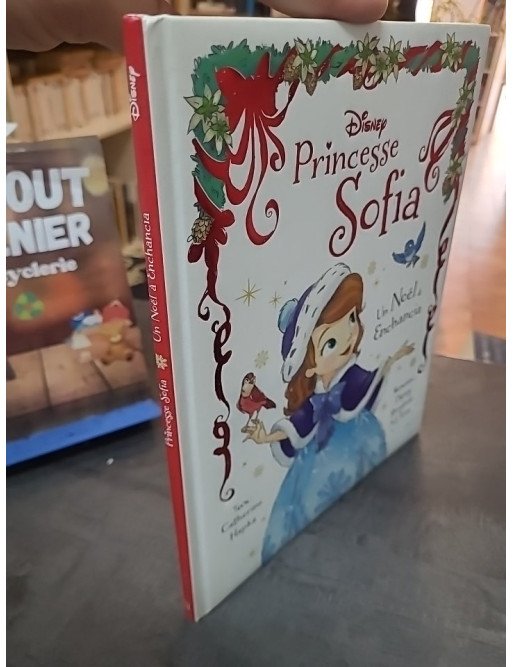 Princesse Sofia : Un Noël Magique à Enchantia - Un Beau Livre Disney par Cathy Hapka