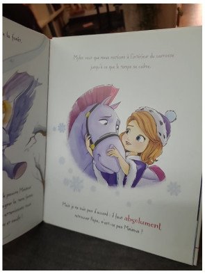 Princesse Sofia : Un Noël Magique à Enchantia - Un Beau Livre Disney par Cathy Hapka