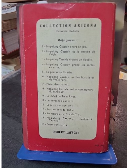 L'Inquiétant Tireur : Hopalong Cassidy Trouble Shooter - Roman Western Classique par Clarence Mulford