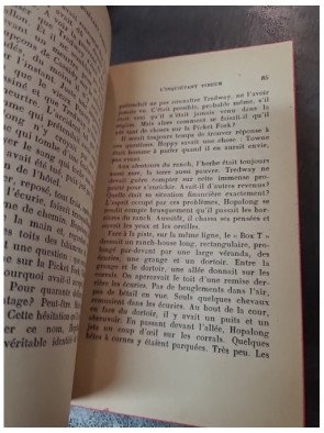 L'Inquiétant Tireur : Hopalong Cassidy Trouble Shooter - Roman Western Classique par Clarence Mulford