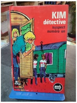 Kim Détective, Suspect Numéro Un : Les Aventures Policières Jeunesse de Jens K. Holm
