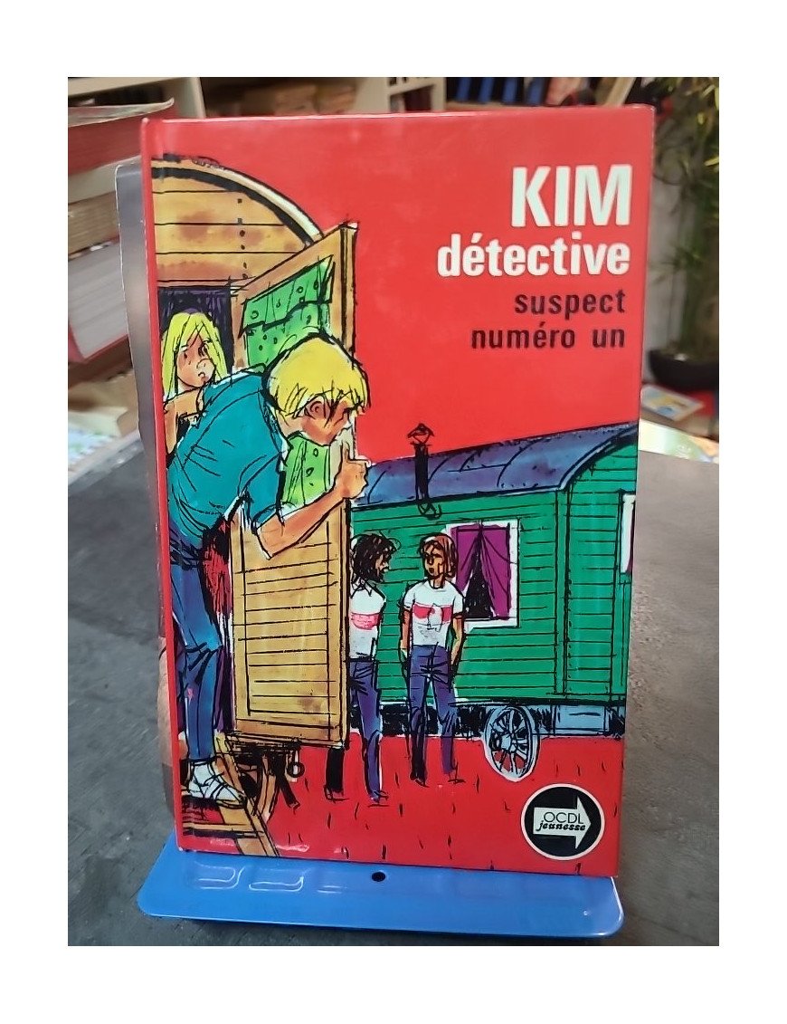 Kim Détective, Suspect Numéro Un : Les Aventures Policières Jeunesse de Jens K. Holm
