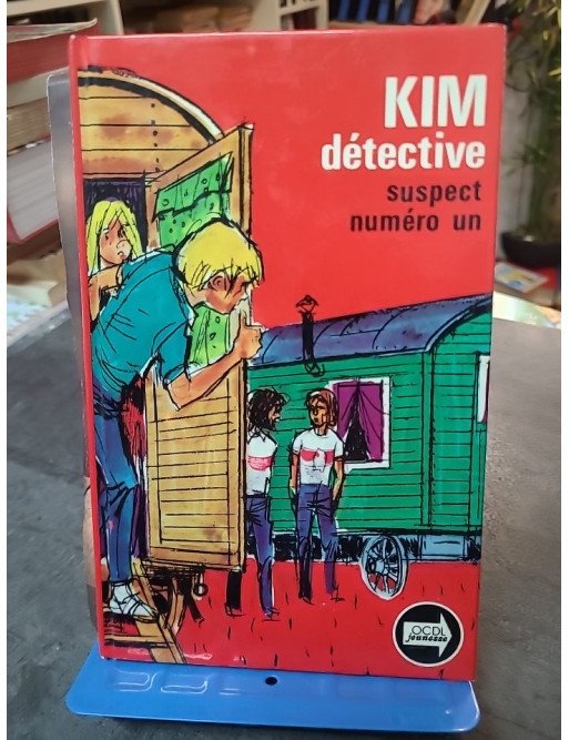 Kim Détective, Suspect Numéro Un : Les Aventures Policières Jeunesse de Jens K. Holm