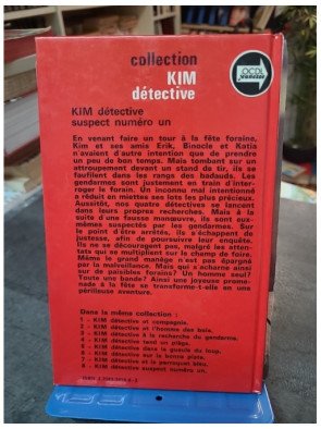 Kim Détective, Suspect Numéro Un : Les Aventures Policières Jeunesse de Jens K. Holm