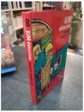 Kim Détective, Suspect Numéro Un : Les Aventures Policières Jeunesse de Jens K. Holm