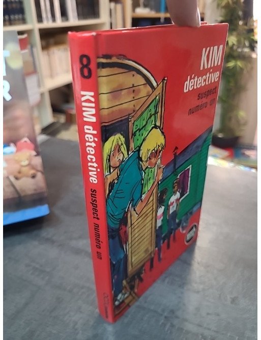 Kim Détective, Suspect Numéro Un : Les Aventures Policières Jeunesse de Jens K. Holm