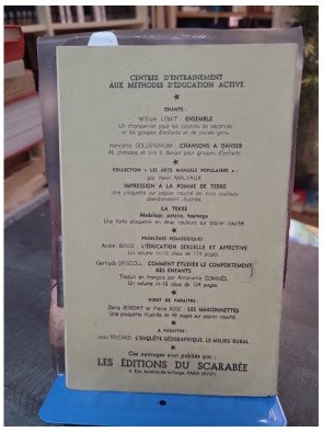 L'Étude Du Milieu : Guide à l'usage des éducateurs - A.J.C. Bertrand