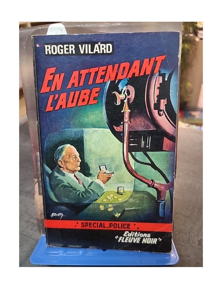 En attendant l'aube - Polar Spécial Police de Roger Vilard (Fleuve Noir)