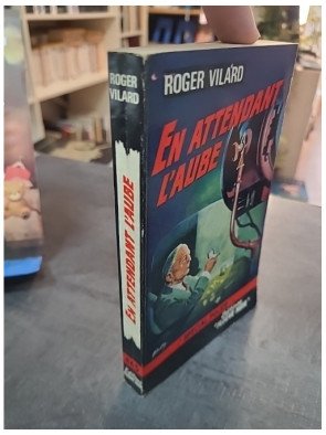 En attendant l'aube - Polar Spécial Police de Roger Vilard (Fleuve Noir)