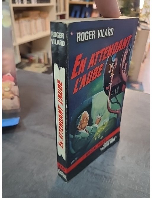 En attendant l'aube - Polar Spécial Police de Roger Vilard (Fleuve Noir)