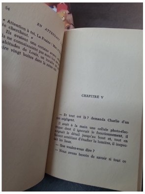 En attendant l'aube - Polar Spécial Police de Roger Vilard (Fleuve Noir)