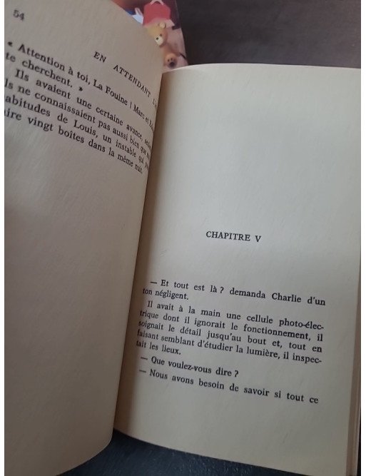 En attendant l'aube - Polar Spécial Police de Roger Vilard (Fleuve Noir)