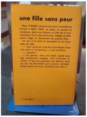 Une Fille sans peur... - Thriller de Rae Foley (Le Masque, 1973)