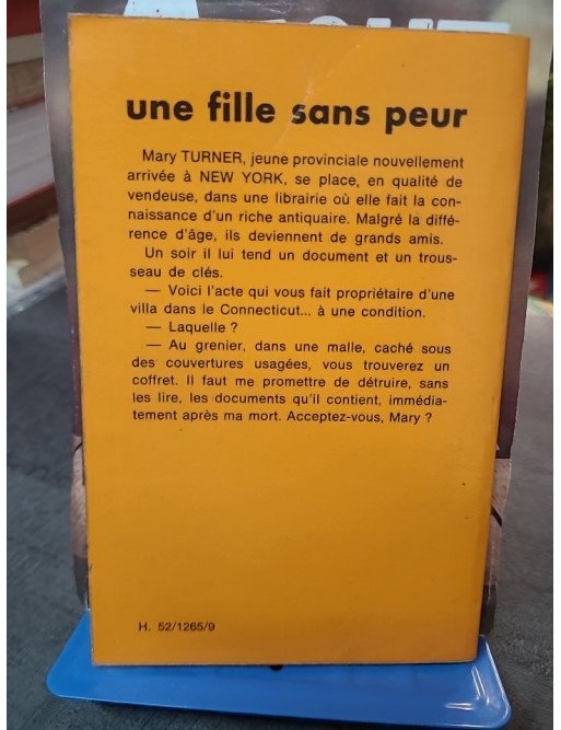 Une Fille sans peur... - Thriller de Rae Foley (Le Masque, 1973)