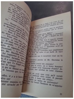 Une Fille sans peur... - Thriller de Rae Foley (Le Masque, 1973)