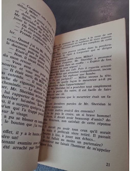 Une Fille sans peur... - Thriller de Rae Foley (Le Masque, 1973)