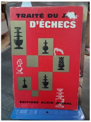 Traité Du Jeu D'Echecs de G. Beudin - Éditions Albin Michel (1966)