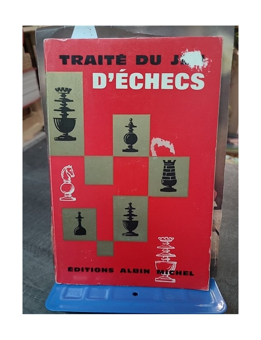 Traité Du Jeu D'Echecs de G. Beudin - Éditions Albin Michel (1966)