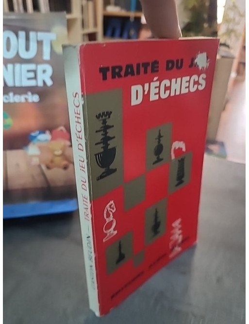 Traité Du Jeu D'Echecs de G. Beudin - Éditions Albin Michel (1966)