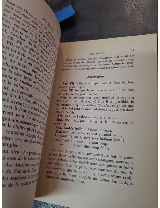 Traité Du Jeu D'Echecs de G. Beudin - Éditions Albin Michel (1966)