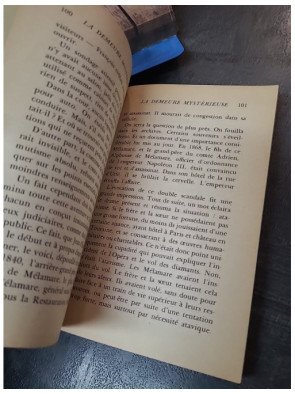 Arsène Lupin - La demeure mystérieuse de Maurice Leblanc - Roman Policier Classique