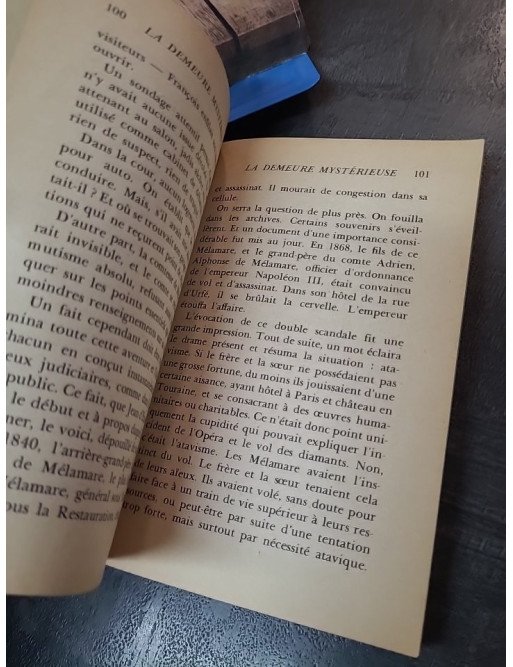 Arsène Lupin - La demeure mystérieuse de Maurice Leblanc - Roman Policier Classique