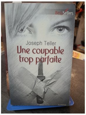 Une coupable trop parfaite de Joseph Teller - Roman sentimental policier Harlequin Best-Sellers