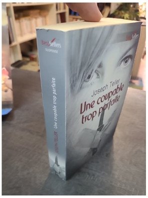 Une coupable trop parfaite de Joseph Teller - Roman sentimental policier Harlequin Best-Sellers
