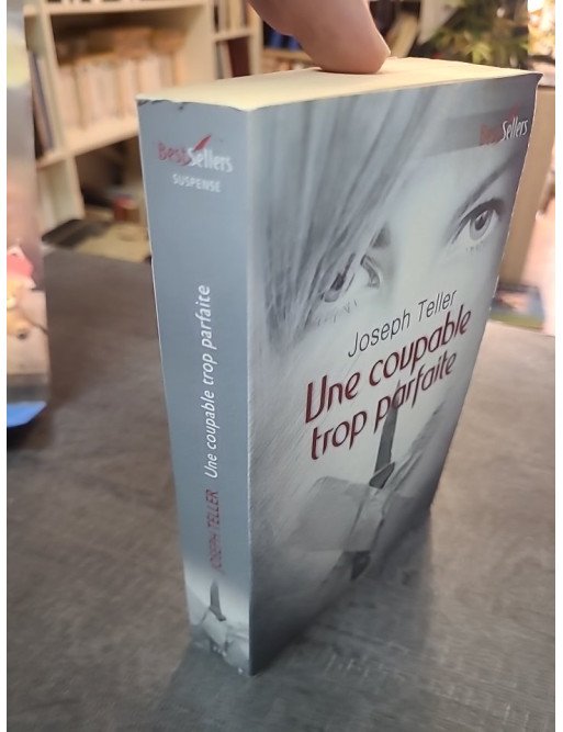 Une coupable trop parfaite de Joseph Teller - Roman sentimental policier Harlequin Best-Sellers