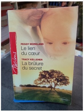Le Lien du Coeur - Brulure du Secret par P. Moreland & T. Kelleher - Double Roman Sentimental Harlequin