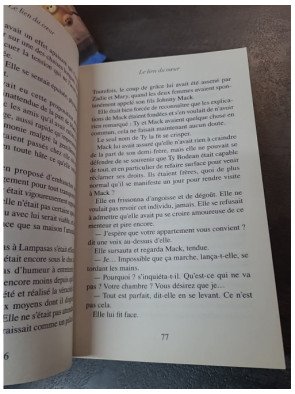 Le Lien du Coeur - Brulure du Secret par P. Moreland & T. Kelleher - Double Roman Sentimental Harlequin