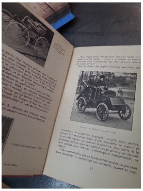 L'Automobile Machine Merveilleuse - Histoire et mécanique par CLAYETTE Henry - Collection La joie de connaître