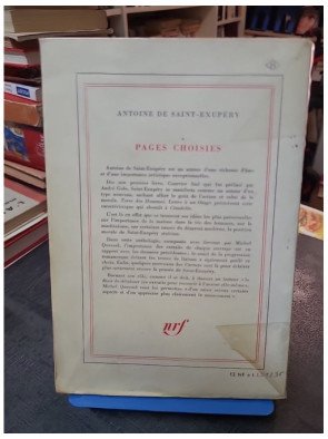 Antoine de Saint-Exupéry. Pages choisies - Anthologie commentée par Michel Quesnel - Gallimard