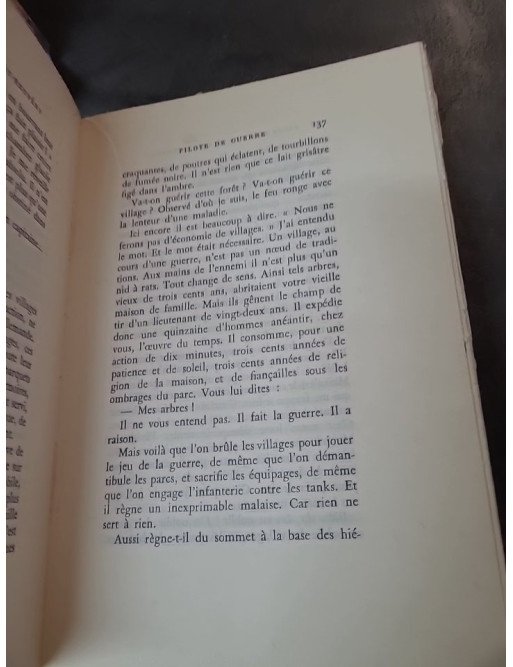 Antoine de Saint-Exupéry. Pages choisies - Anthologie commentée par Michel Quesnel - Gallimard